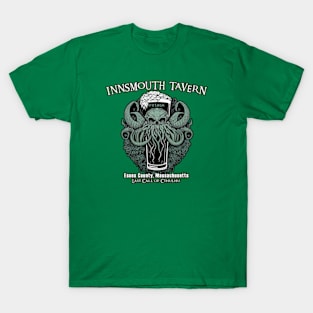 Innsmouth Tavern (Alt Print) T-Shirt